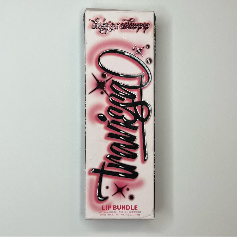 Colourpop Becky G Traviesa Lip Kit Discontinued NEW crushed box imperfect